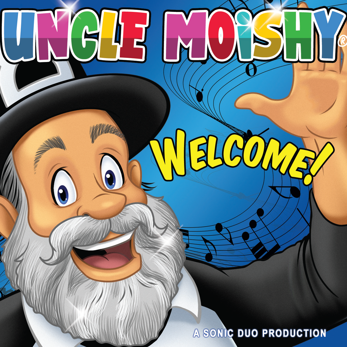 Welcome Album by Uncle Moishy