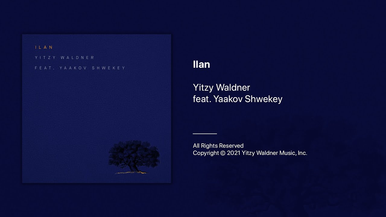 Yitzy Waldner Featuring Yaakov Shwekey “Ilan” Listen Now