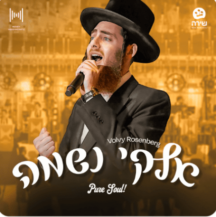 Elokai Neshama - Pure Soul! Volvy Rosenberg, Shira, Mendy H Band
